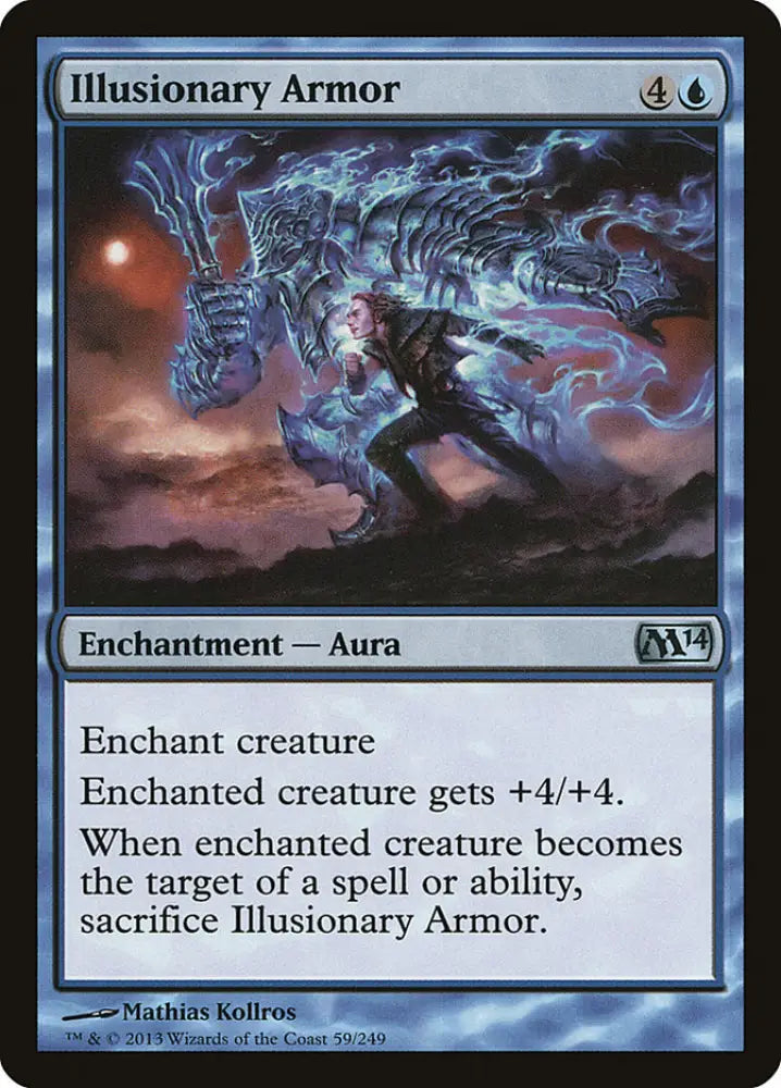 Illusionary Armor [Magic 2014] - MTG Single