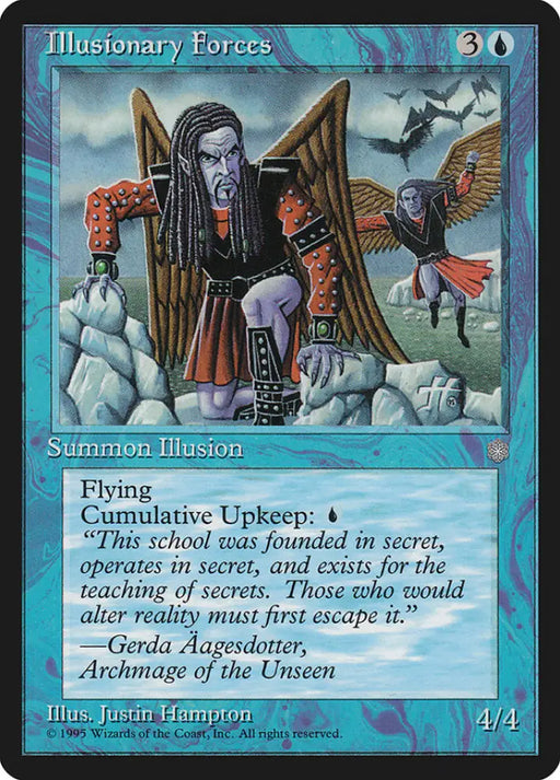 Illusionary Forces [Ice Age] - MTG Single