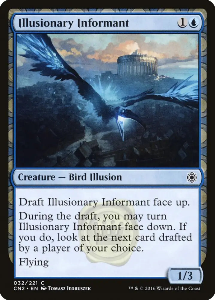 Illusionary Informant [Conspiracy: Take the Crown] - MTG Single