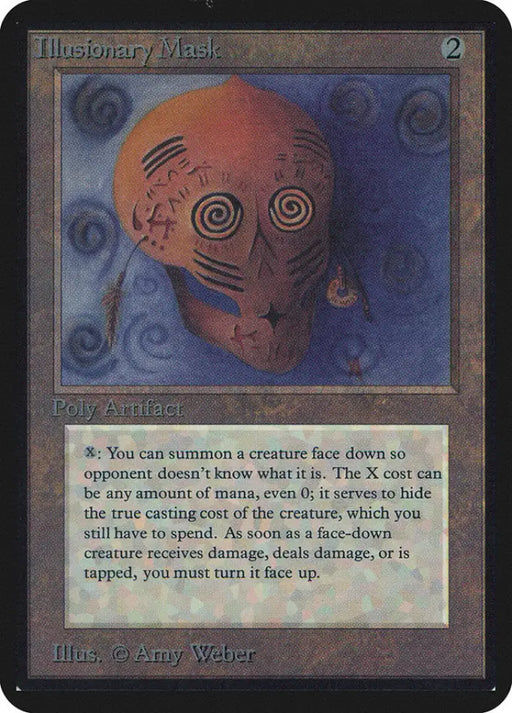 Illusionary Mask [Alpha Edition] - MTG Single