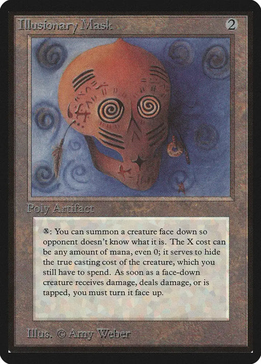 Illusionary Mask [Beta Edition] - MTG Single