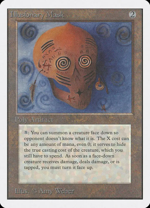 Illusionary Mask [Unlimited Edition] - MTG Single
