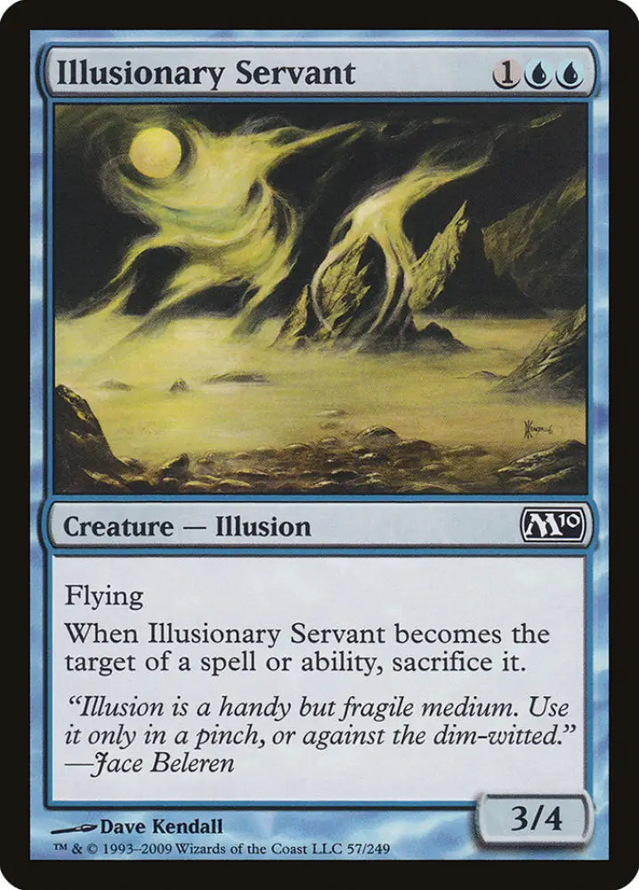Illusionary Servant [Magic 2010] - MTG Single