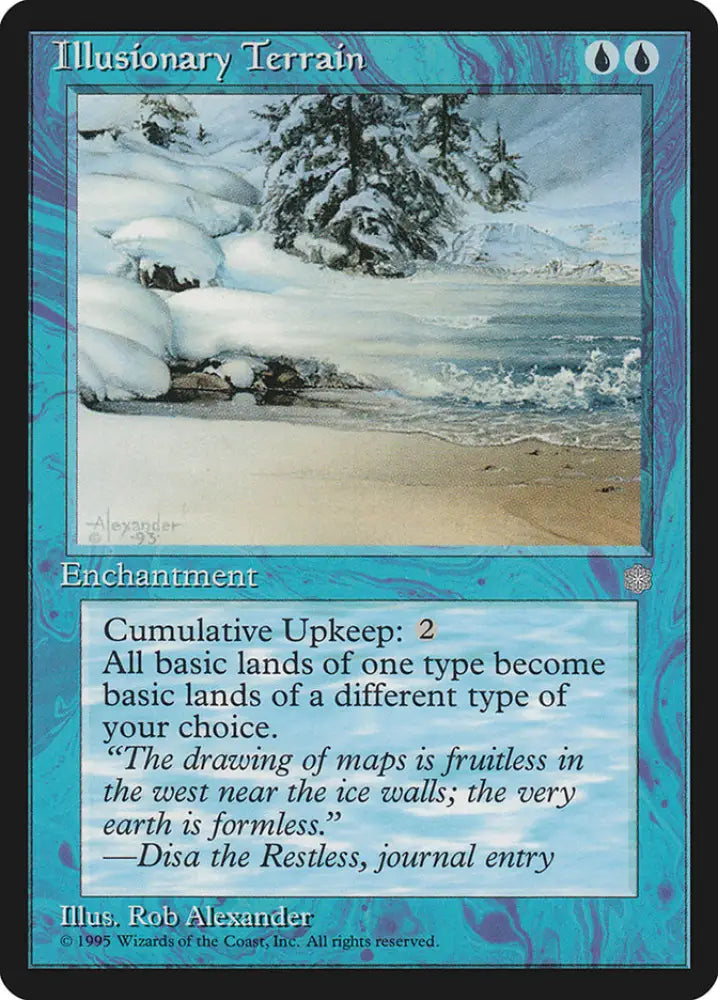 Illusionary Terrain [Ice Age] - MTG Single