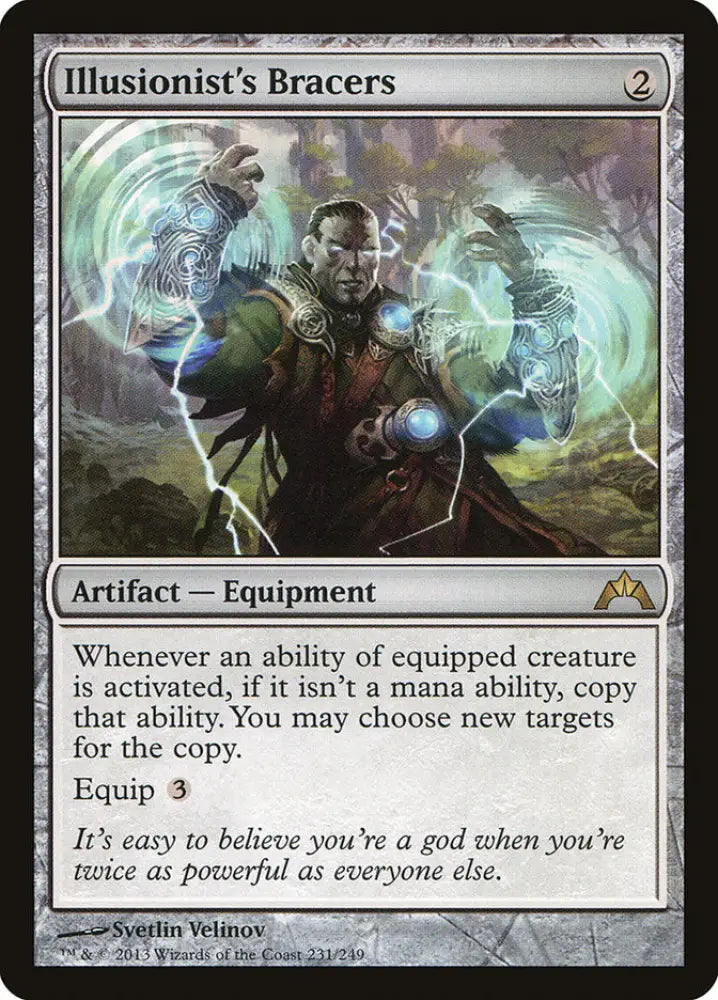 Illusionist’s Bracers [Gatecrash] - MTG Single