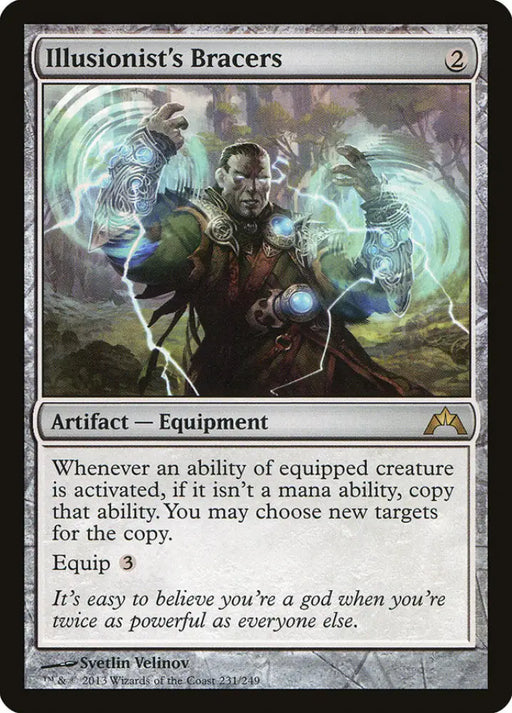Illusionist’s Bracers [Gatecrash] - MTG Single
