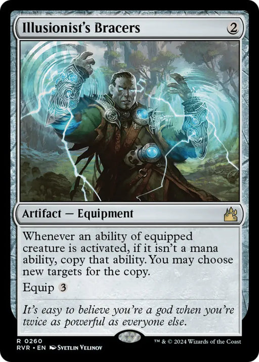 Illusionist’s Bracers [Ravnica Remastered] - MTG Single
