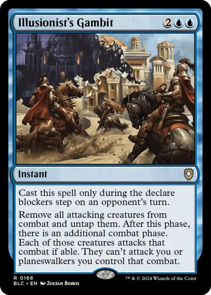Illusionist’s Gambit [Bloomburrow Commander] - MTG Single