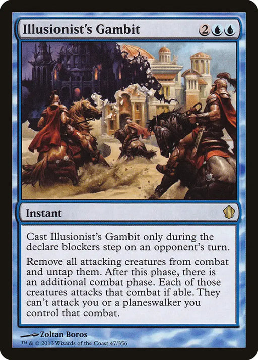 Illusionist’s Gambit [Commander 2013] - MTG Single