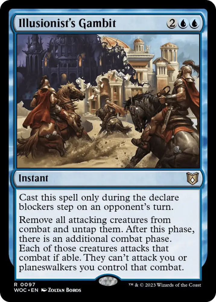 Illusionist’s Gambit [Wilds of Eldraine Commander] - MTG Single