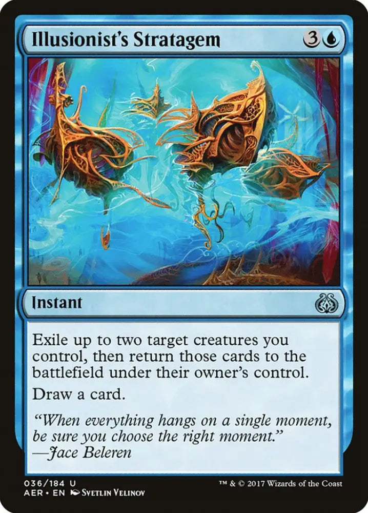 Illusionist’s Stratagem [Aether Revolt] - MTG Single