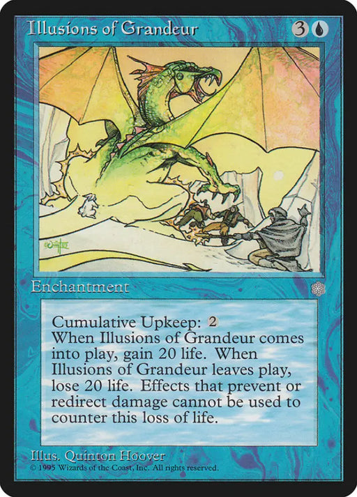 Illusions of Grandeur [Ice Age] - MTG Single