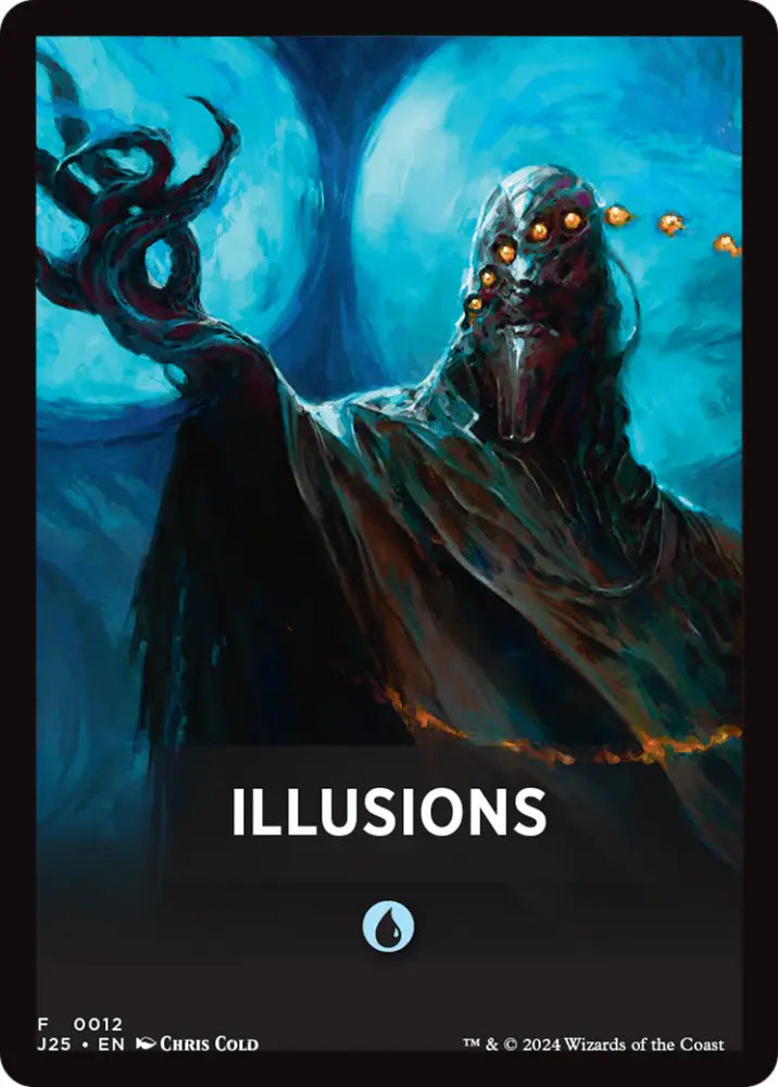 Illusions Theme Card [Foundations Jumpstart Front Cards] - MTG Single