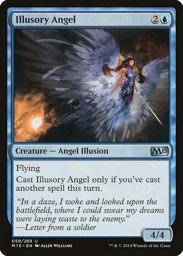 Illusory Angel [Magic 2015] - MTG Single