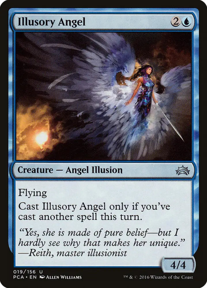 Illusory Angel [Planechase Anthology] - MTG Single