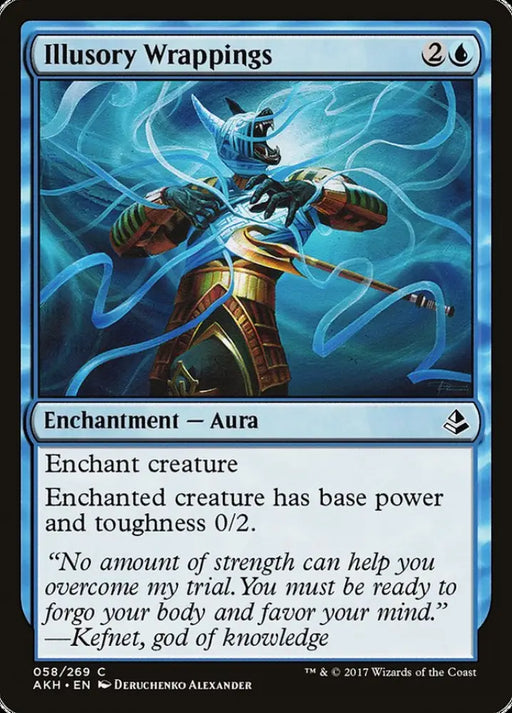 Illusory Wrappings [Amonkhet] - MTG Single