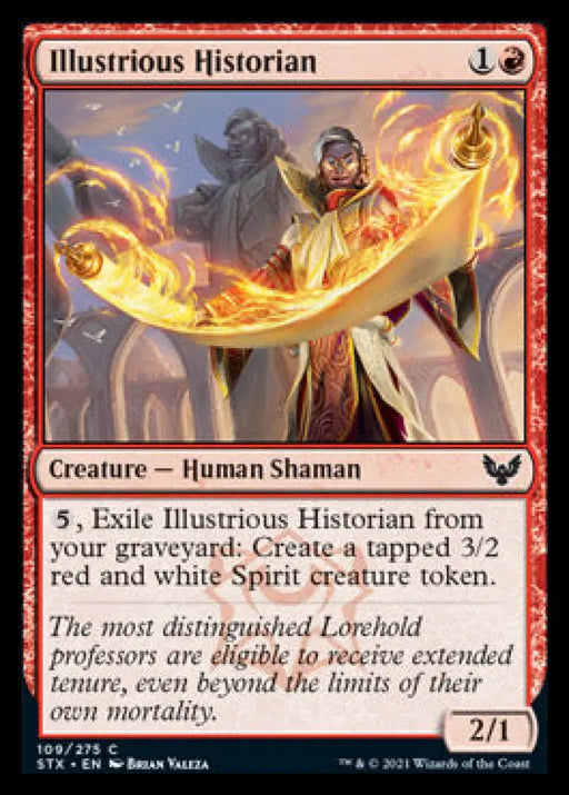 Illustrious Historian [Strixhaven: School of Mages] - MTG Single