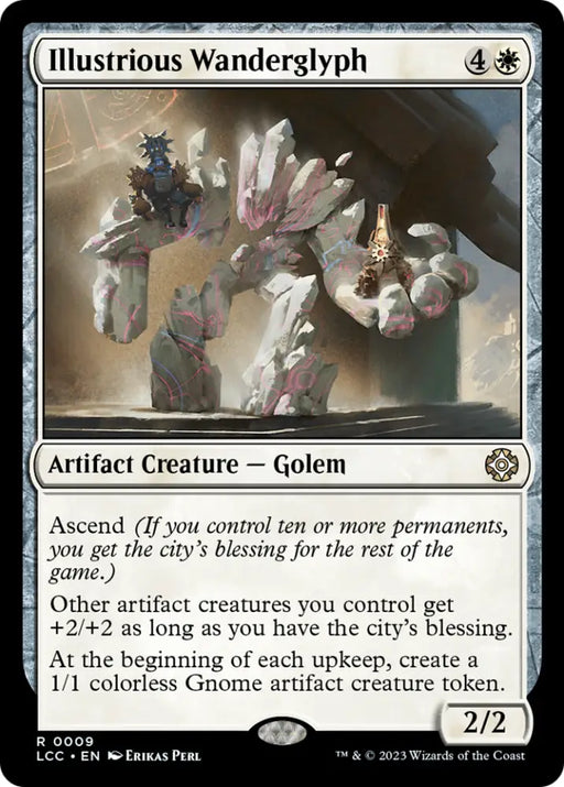 Illustrious Wanderglyph [The Lost Caverns of Ixalan Commander] - MTG Single
