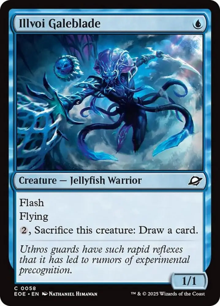 Illvoi Galeblade (58) [Edge of Eternities]