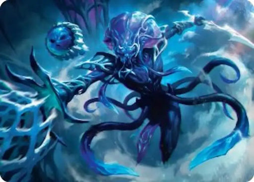Illvoi Galeblade Art Card (7) [Edge of Eternities Art Series]