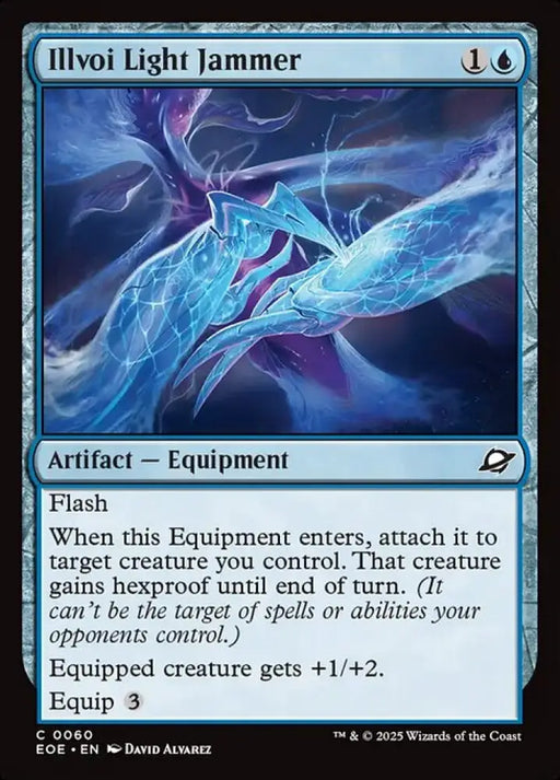Illvoi Light Jammer (60) [Edge of Eternities]