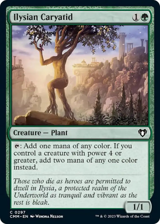 Ilysian Caryatid [Commander Masters] - MTG Single