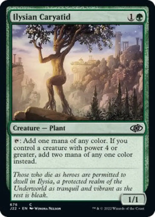 Ilysian Caryatid [Jumpstart 2022] - MTG Single