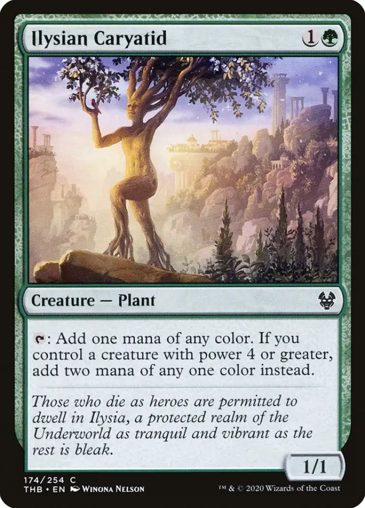Ilysian Caryatid [Theros Beyond Death] - MTG Single