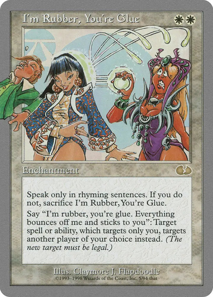 I’m Rubber You’re Glue [Unglued] - MTG Single