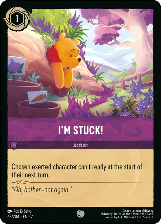 I’m Stuck! (63/204) [Rise of the Floodborn] - Lorcana Single