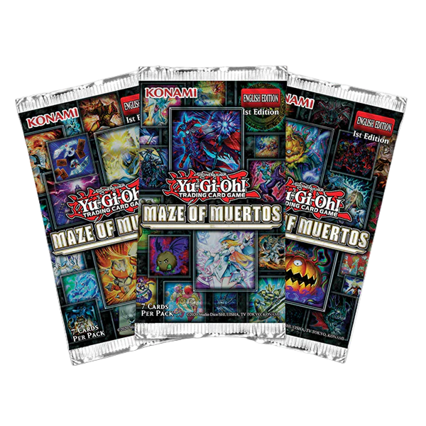 YGO Maze of Muertos Booster Box (2026-02-20)