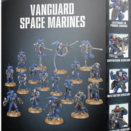 Warhammer 40k - Space Marines: Vanguard Task Force