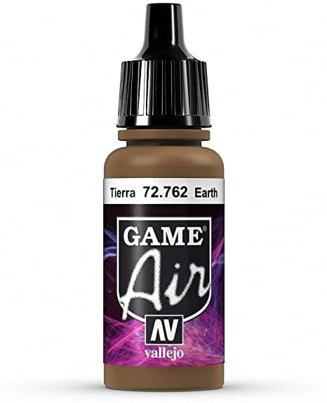 Vallejo Game Air : Earth (17ml)