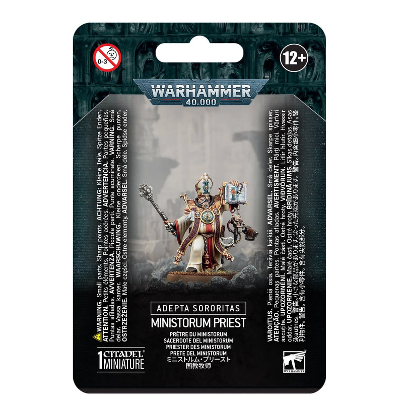 Warhammer 40k - Adeptas Sororitas: Ministorum Priest