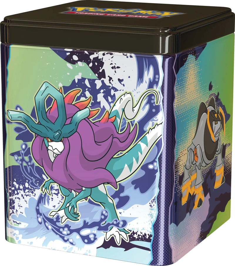 Pokemon 2025 Q1 Stacking Tin (1ct)