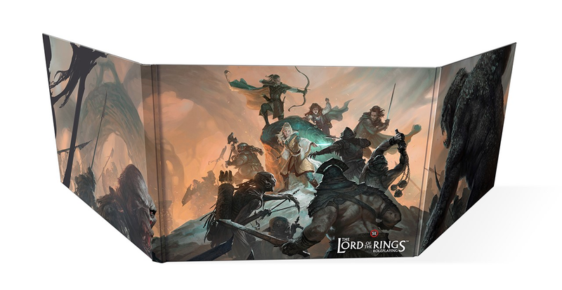 Le Seigneur de l'Anneau RPG 5E Écran du Loremaster