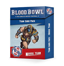 BLOOD BOWL - NORSE TEAM CARD PACK (FR)