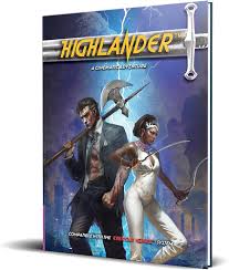 Everyday Heroes RPG: Highlander Cinematic Adventure (EN)