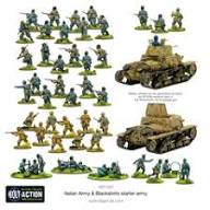 Bolt Action: Armée Italienne et Chemises Noires Starter Army (Anglais) 