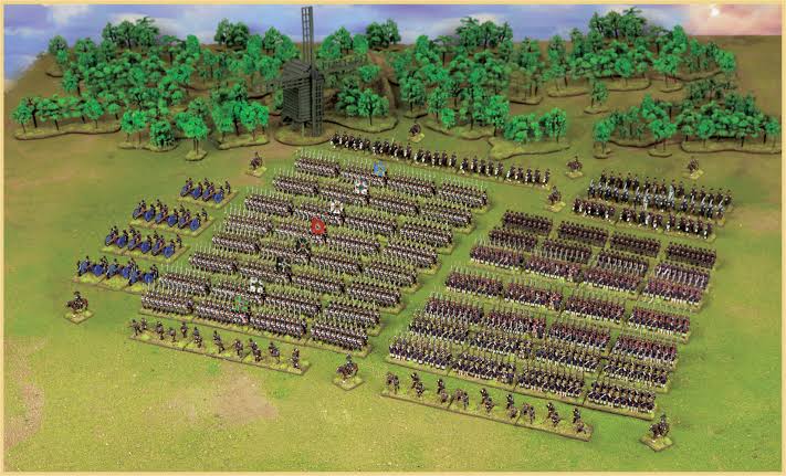 Black Powder Batailles Épique  Waterloo : Kit De Démarrage De L'Armée Prussienne De Blücher (Précommande)