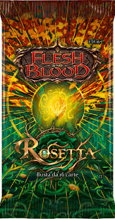Flesh And Blood: Rosetta Booster Pack