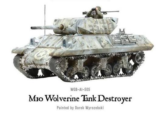 Bolt Action : M10 Destructeur Ce Char/Wolverine (EN) (Précommande)