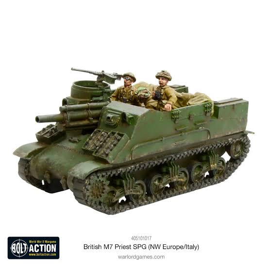 Bolt Action: M7 Priest Self-Propelled Gun (Preorder)