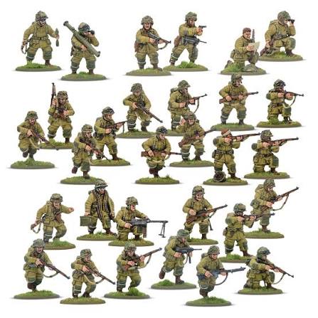 Bolt Action: US Airborne (D-Day) Platoon (Preorder)