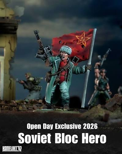 Konflikt '47: Soviet Bloc Hero