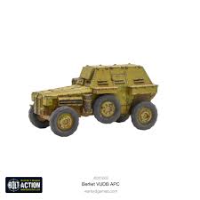 Bolt Action: Berliet VUDB Armoured Personnel Carrier