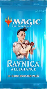 MTG Ravnica Allegiance Booster Pack