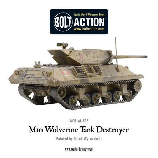 Bolt Action : M10 Destructeur Ce Char/Wolverine (EN) (Précommande)