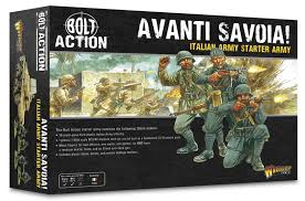 Bolt Action: Avanti Savoia! Armée Italienne de Départ (EN) (Précommande)