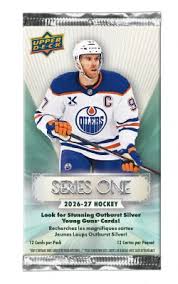 UD Series 1 Hockey 26/27 Regular Booster Pack